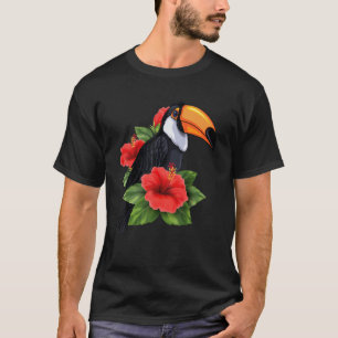 Camiseta Floresta Tropical Animal Exótico Touch Fl