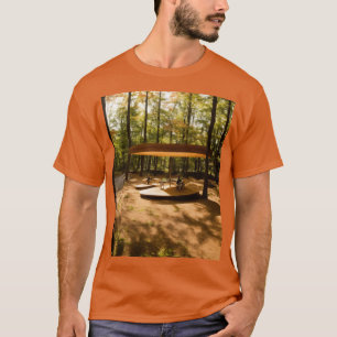 Camiseta Floresta Urbana Surrealista: Um tributo a Jane Jac