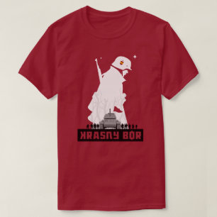 CAMISETA FLORESTA VERMELHA