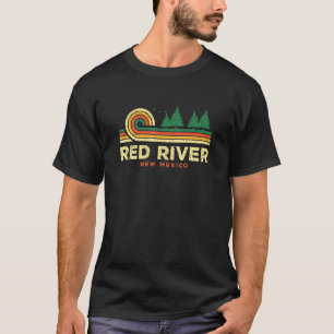 Camiseta Floresta Vermelha do Rio Evergreen Sunset Novo Méx