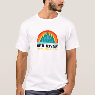 Camiseta Floresta Vermelha do Rio Evergreen Sunset Novo Méx