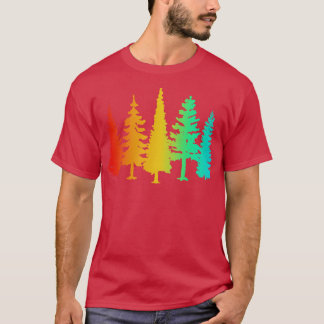 Camiseta Floresta Vibrante