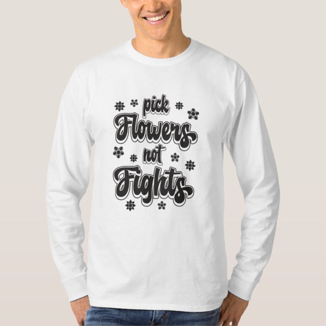 Camiseta Florestais Flores Flores Flores Gardener Engraçada (Frente)