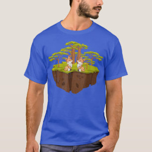 Camiseta Florestas Amantes de os animais Florestais Florest
