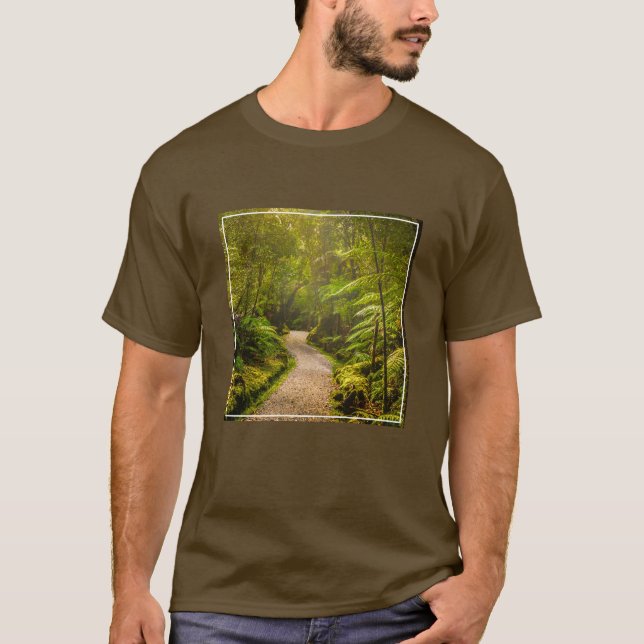 Camiseta Florestas | Caminho Para A Floresta (Frente)