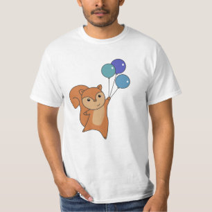 Camiseta Florestas de Esquilo Voam Balões