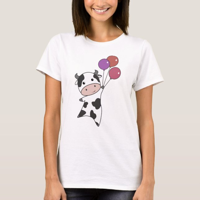Camiseta Florestas de Esquilo Voam Balões (Frente)