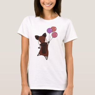 Camiseta Florestas de Esquilo Voam Balões