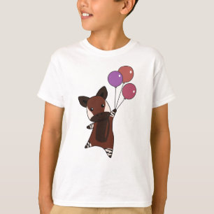 Camiseta Florestas de Esquilo Voam Balões