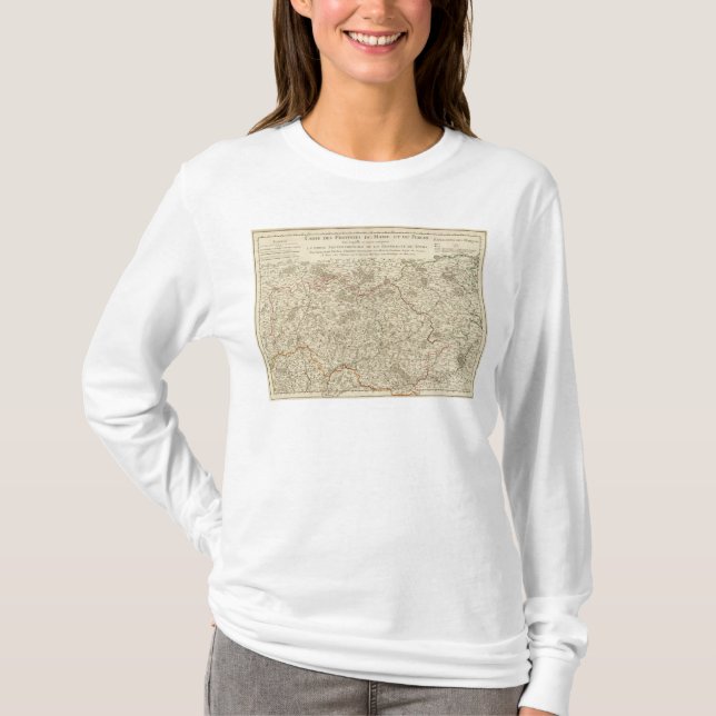 Camiseta Florestas de France 2 (Frente)