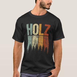 Camiseta Florestas-de-madeira-palha-palha Madeira-palha-bat