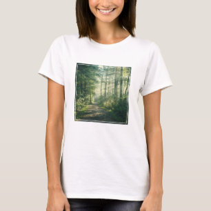 Camiseta Florestas Forest Path Hamburg Alemanha