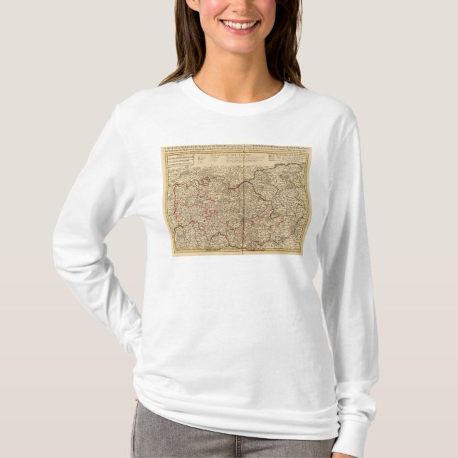 Camiseta Florestas francesas (Frente)