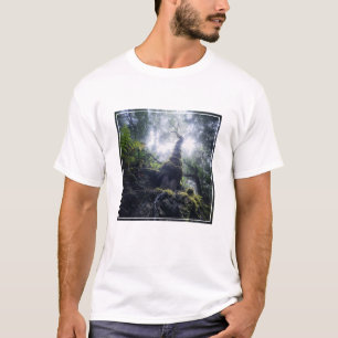 Camiseta Florestas Ilhas Canárias do Parque Rural de Anag