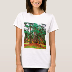 Camiseta Florestas mistas do outono