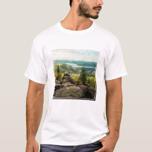 Camiseta Florestas Montanhas Ore Alemanha