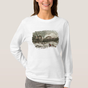 Camiseta Florestas no inverno