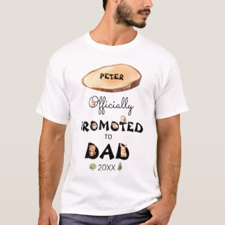 Camiseta Florestas Oficialmente Promovidas Ao Pai