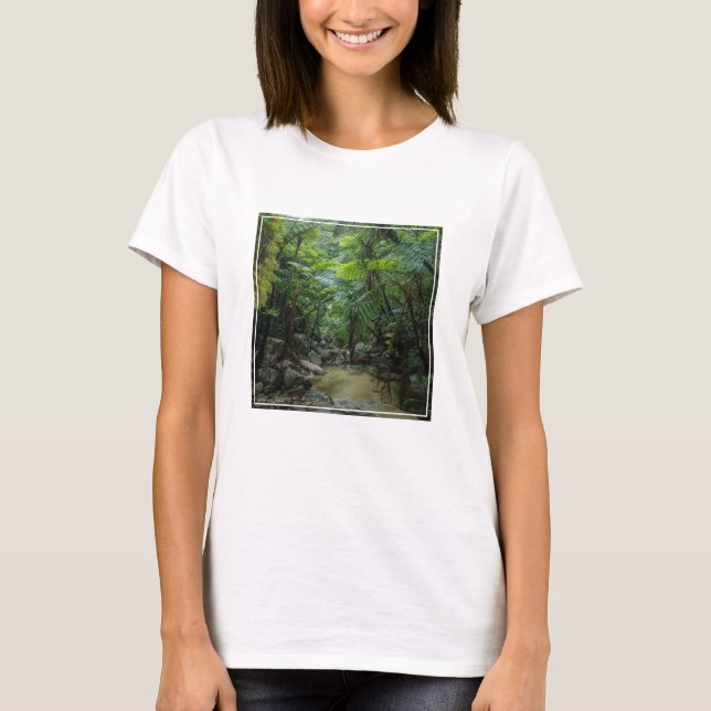 Camiseta Florestas | Parque Nacional Iriomote Ishigaki (Frente)
