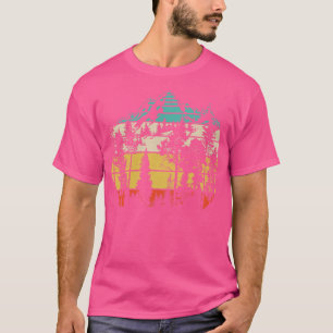 Camiseta Florestas Selvagens ao ar livre Floresta Retro Nat