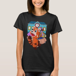 Camiseta Florestas Selvagens, Crianças de Animais, Estudant