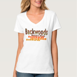 Camiseta Florestas traseiras não significam para trás