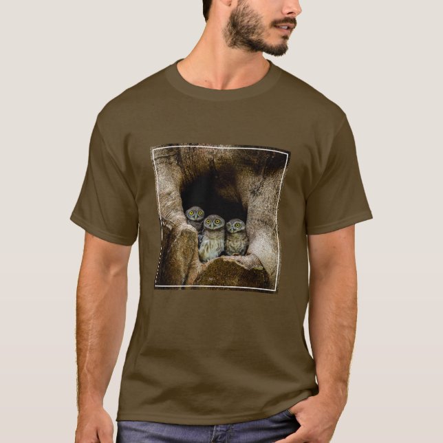 Camiseta Florestas | Três Corujas (Frente)