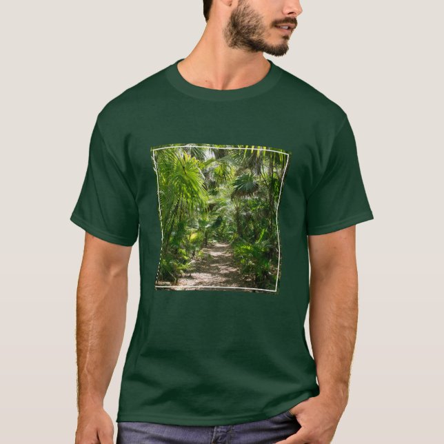 Camiseta Florestas | Túlio Tropical Floresta Tropical Méxic (Frente)