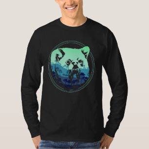 Camiseta Florestas Urso Marrom Natureza Animais Selvagens