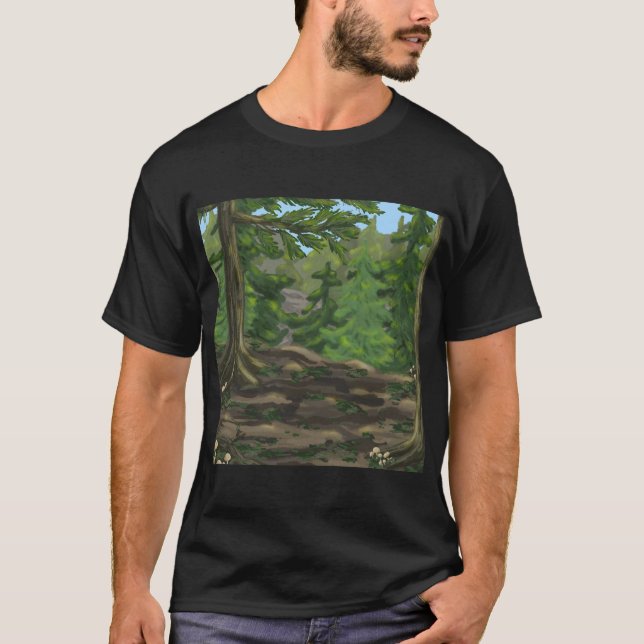 Camiseta Florestas Verdes (Frente)