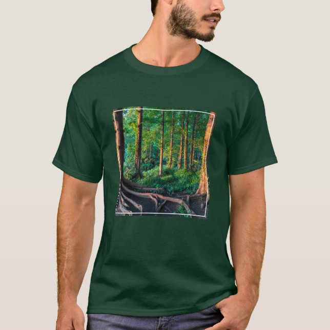 Camiseta Florestas | Verduras e Florestas (Frente)