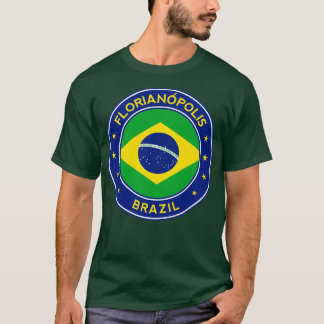 Camiseta Florianopolis Brazil