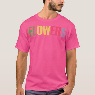 Camiseta floricultura jardineira florista florista florista
