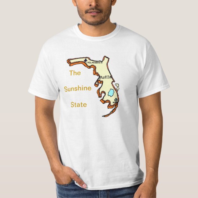 Camiseta Flórida (Frente)