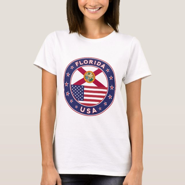 Camiseta Flórida (Frente)