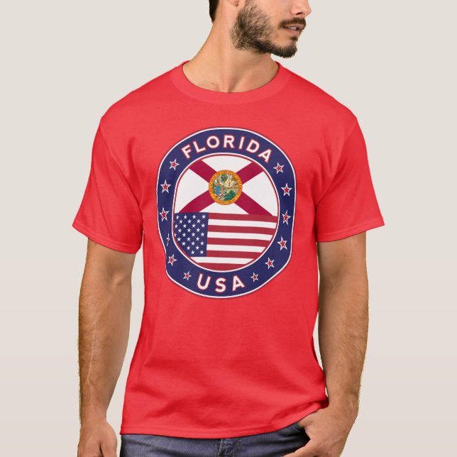 Camiseta Flórida (Frente)