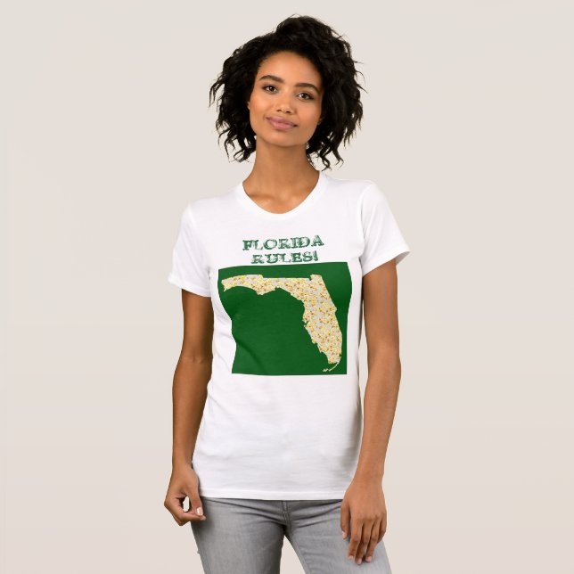 CAMISETA FLORIDA (Frente Completa)