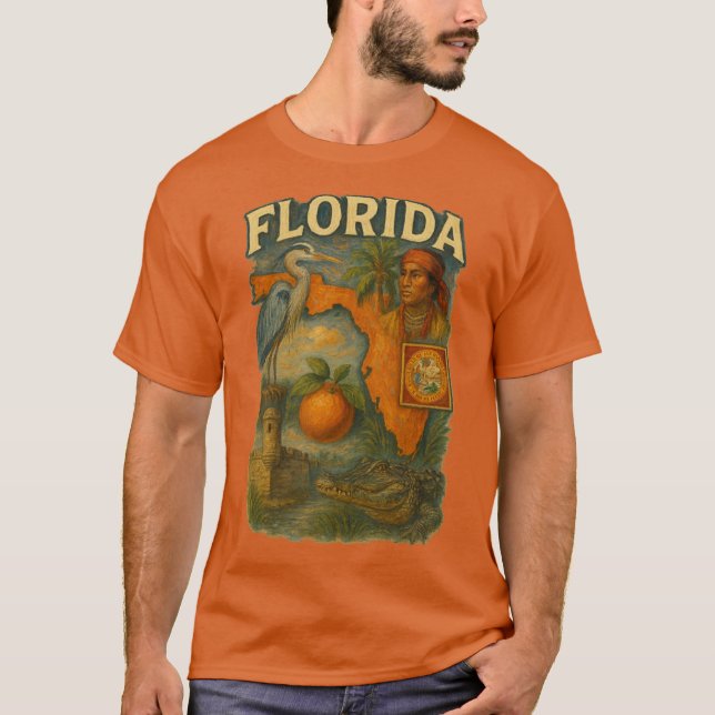Camiseta Florida 2 (Frente)