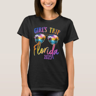 Camiseta Flórida 2023 Girls Trip Sunglass Summer Girlfrie