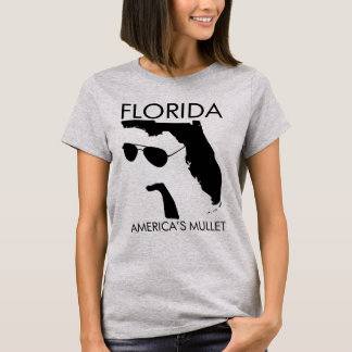 Camiseta Florida: America’s Mullet | Funny State Pride