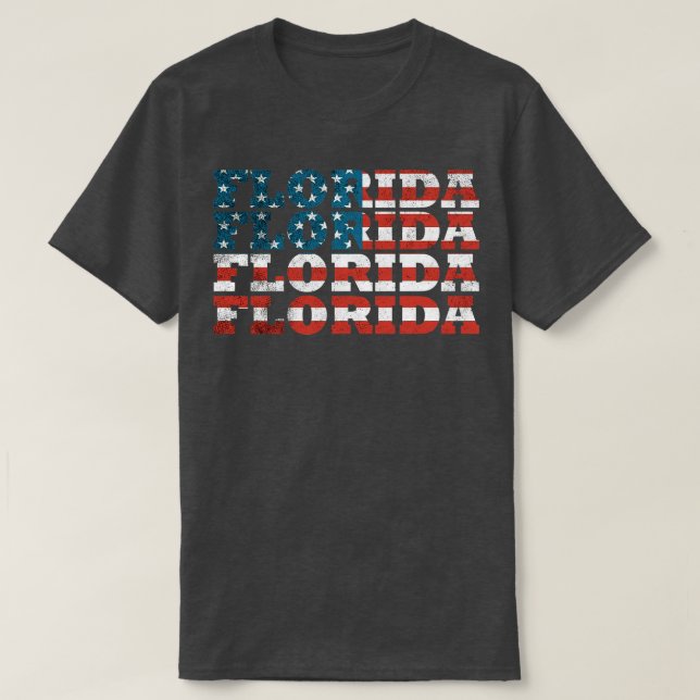 Camiseta Flórida Americana (Frente do Design)