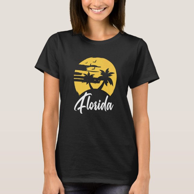 Camiseta Flórida Bacana (Frente)