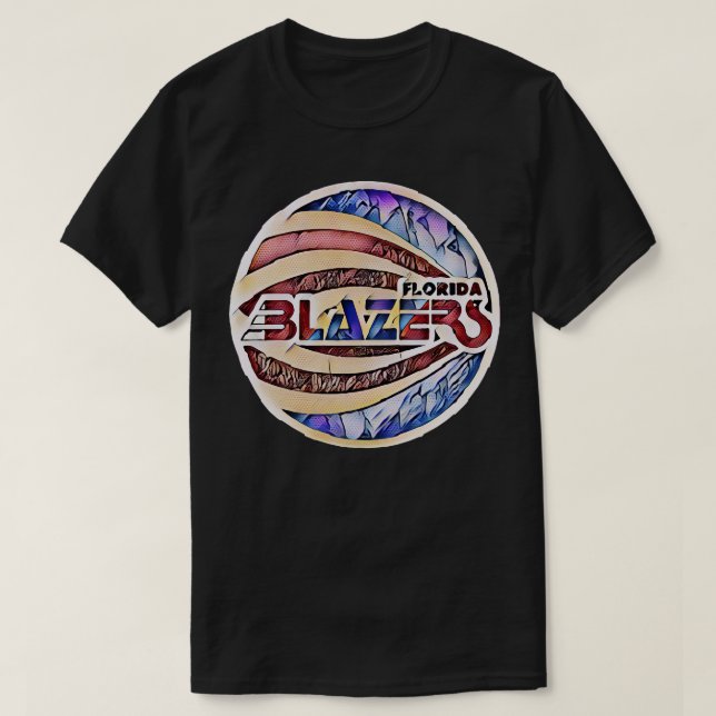 Camiseta Flórida Blazers (Frente do Design)