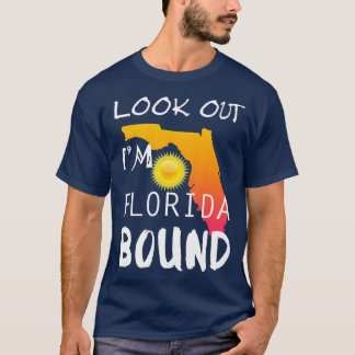 Camiseta Florida Bound Vacation Spring Break 