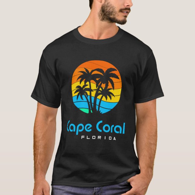 Camiseta Florida Cape Coral (Frente)