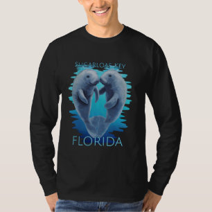 Camiseta Flórida Chave de Sugarloaf Flórida Férias Cute Man