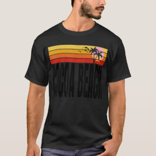 Camiseta Flórida de férias na praia de Cacau na Flórida - R