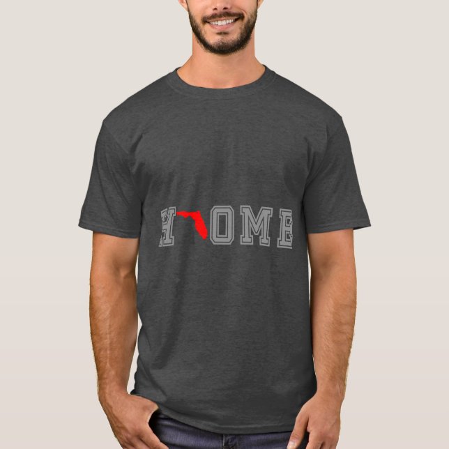 Camiseta Flórida de Flórida (Frente)