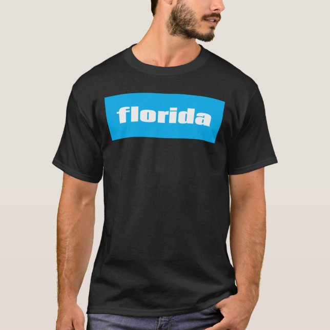 Camiseta Flórida de tamanho 1 (Frente)