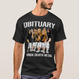 Camiseta Flórida Death Metal TSirt